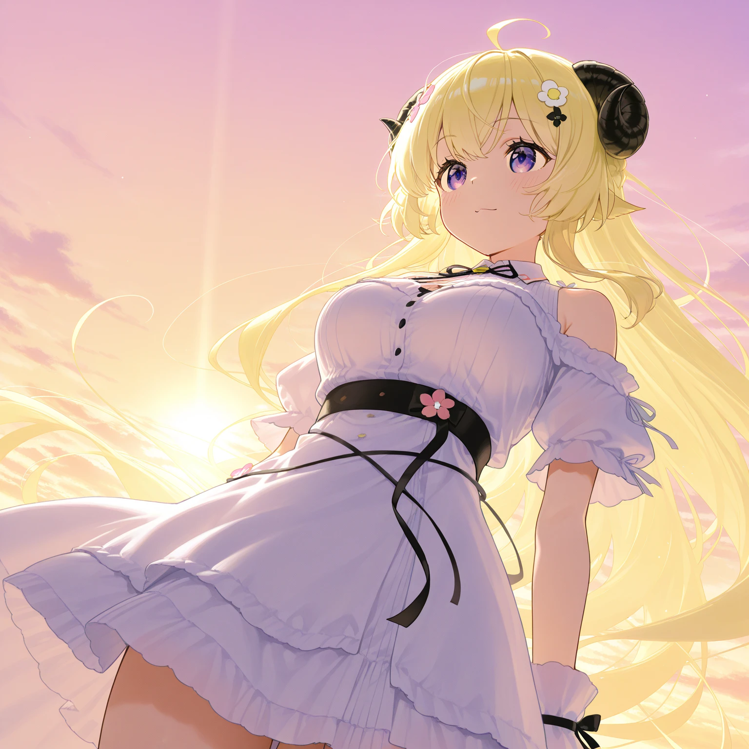 kagaminerina, rin kagamine, cabello corto, blue eyes, pelo rubio,
ROMPER dress, arco, mangas cortas, volantes, mangas separadas, mangas con volantes, mangas negras, adorno para el pelo, cinta, dos colas, hair arco, hair cinta, Pinza para el cabello, flequillo barrido, (fusion suit:1.5),
ROMPER looking at viewer,
ROMPER outdoors,
ROMPER (Obra maestra:1.2), mejor calidad, high resolution, fondo de pantalla de unidad 8k, (illustration:0.8), (hermosos ojos detallados:1.6), cara extremadamente detallada, Perfect lighting, CG extremadamente detallado, (manos perfectas, perfect anatomy),