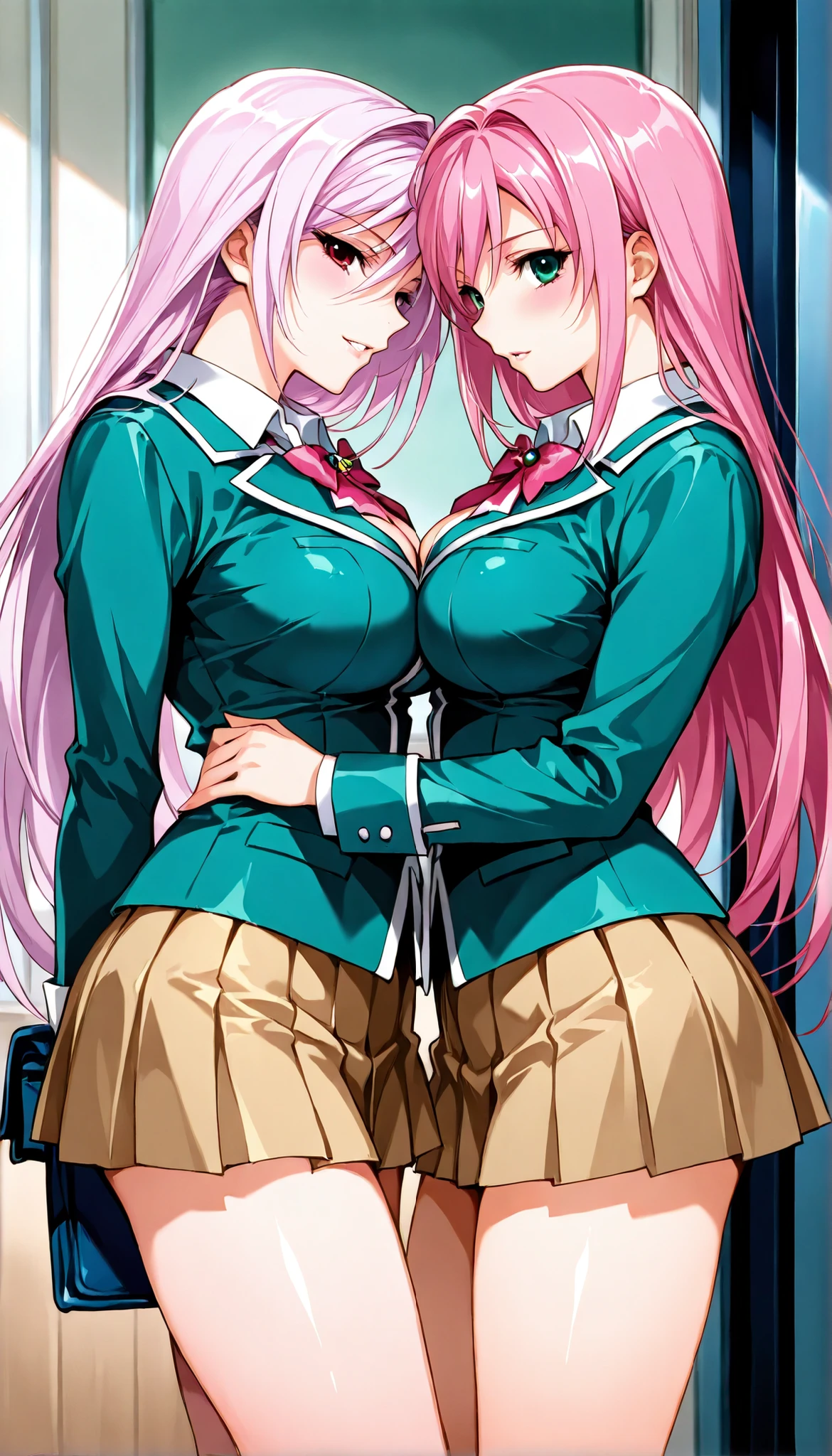 ((Top Quality、16K、masterpiece:1.3))、a tall and beautiful woman、Perfect Figure:1.4、(dream aesthetic) Slim Abs, young natural girl (otome dori) solo, long and voluminous pale-pink hair 、messy hairstyle (with hair bangs), turquoise-blue eyes, pale-white skin (highlighted, realistic shading)、natural bust、Highly detailed facial and skin texture、(A detailed eye, Symmetry Eyes, Clear realistic eyes, Double eyelidd、Cold-stricken face、Symmetrical face), very realistic skin, goth makeup, Royal sisters full of fans、The Telegraph Esbian、peach buttocks, white bra (wet), panties, black tights, squart、(Raw foto:1.2)、((Photorealcitic:1.4))Top Quality、masterpiece、Real Photography、very delicate and beautiful.、super detailed CG、Unity、8K photo wallpaper、delicate detail、best qualtiy、Highly detailed CG unity 16k wallpaper、absurderes、Incredibly Absurd、huge file size、extremely highly detailed、Hight Resolution、ighly Details、Beautiful detail girl、extremely beautiful eyes and face, cute eyes look、Facial light、cinematic lightings, (realistic pantyhose) 1girll、see -through, bedroom 、ulzzang-6500、The Telegraph Esbian, different poses at different angles,