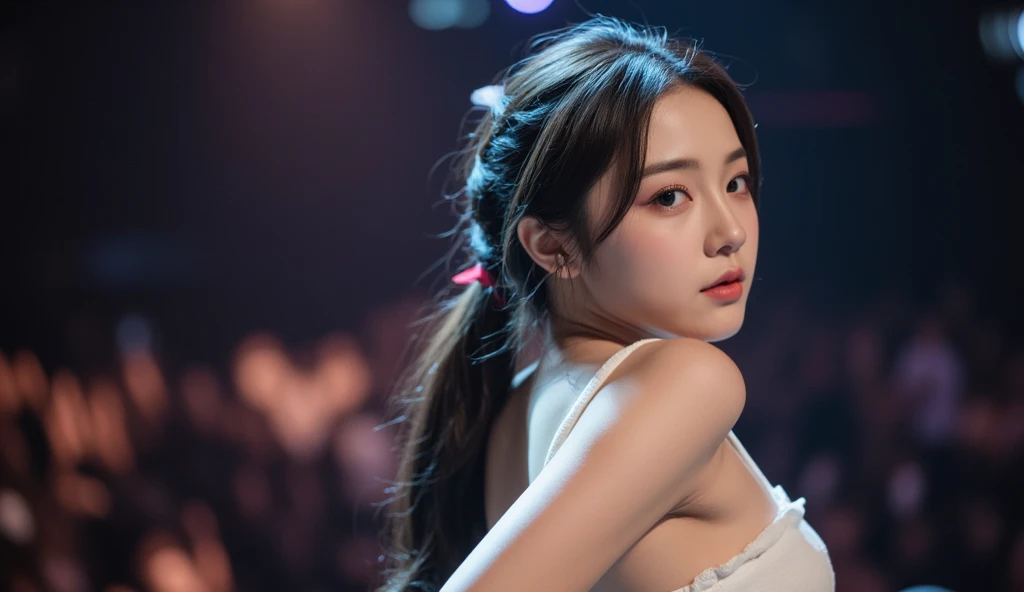 original photo,best quality),(lifelike,照片lifelike:1.3),best quality,Very detailed,masterpiece,超Detail level,illustration,1 girl,Dominant_Body,Dynamic Angle,World Masters Theatre,messy_long_hair,best quality,Extremely detailed CG unified 8k wallpaper,,Astonishing,Light,lens_Flare,Dunhuang_style,Real People,Very detailed的脸部和皮肤纹理, Exquisite eyes,Surrealism,超lifelike的照片,Very detailed CG unified 8k wallpaper,(masterpiece),(best quality),(Very detailed),(超lifelike的照片),(Best Character Detail:1.36),脸Dominant有Light, 灯Light,illustration, Very detailed,Detail level, high resolution, Very detailed, best quality, masterpiece