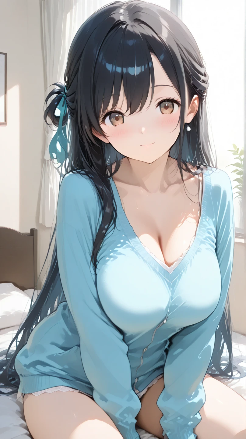 {{{{{16k,Ultra High-resolution realistic photograph of neat virgin tiny elementary school girl's in loungewear as pretty as a actress in the sex lounge, Administering an aphrodisiac to a girl makes her look sweet and sexy, not like a elementary school girl, elementary school girl's erotic expression at the moment she loses her virginity, She was a pure elementary school girl, but with each stroke she grew to love sex, shaking her hair with a superb riding position piston, her body hot and musky and naturally vocalizing, the unknown sensation enveloping her and dyeing her naughty expression, just short of her first climax, The elementary school girl's sexuality is rising and her chest is so hot that she looks like she's about to go crazy}}}}},{{Extremely detailed}},{{{{{dye her cheeks flush and integrated her head pure small, thick lips, Enchanting thick gross idol's Lips}}}}},{{{{{the bang straight hair}}}}},{{{{{Cute girlish underwear at the beginning of wearing a bra, but with deep and sexy cleavage that doesn't look like a girl's cleavage, She get more attractive and smoother her body, her expression and appearance are transformed into that of a pure, Her shame when her loungewear is rolled up exposing her body, Her white tits are so fluffy, and are depicted in great detail}}}}