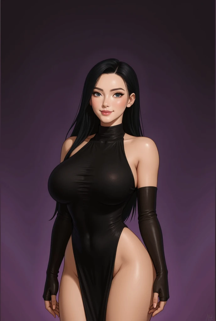Elegant high leg swimsuit,
