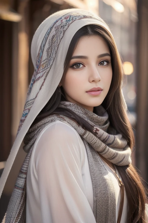 1 malay girl , modern plain hijab, shy, medium portrait shot , watery eyes ,lip watery, lip glossy, open mounth, ((big breast)),woman in a floral purple dress standing in a garden of flowers, modest flowing gown, beautiful detailed dress, intricate outfit, wearing beautiful clothes, intricate clothing, wearing a long flowery dress, wearing an ornate outfit, intricate detailed dress, intricate elegant, beautiful details, detailed dress, floral details, beautiful detail, ornate attire, intricate dress, flowery dress, beautiful clothes
