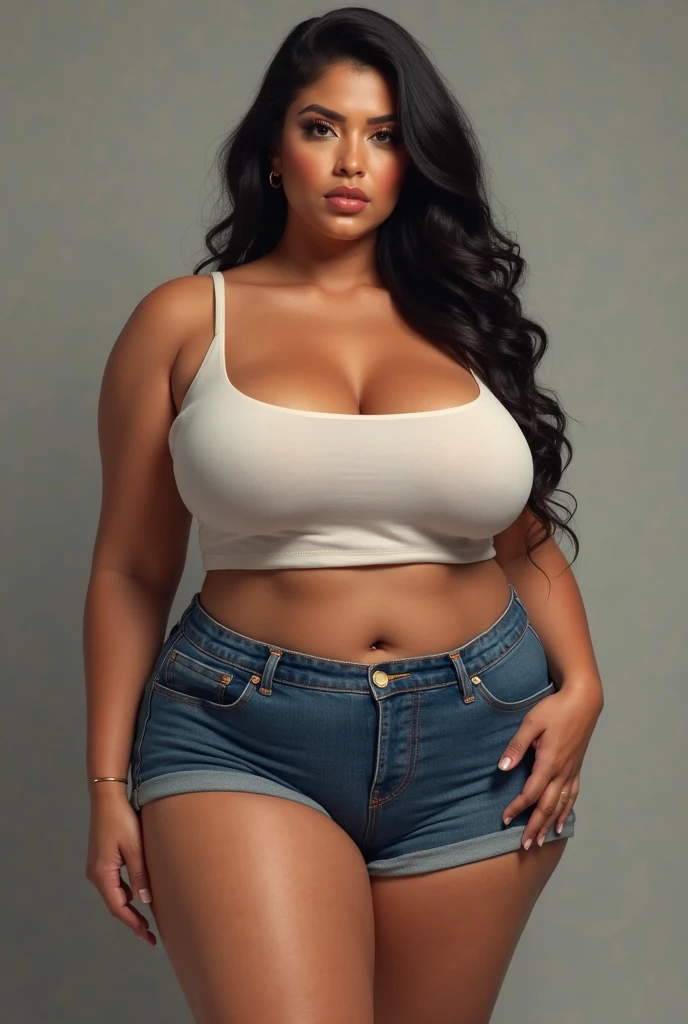 gorgeous curvy plus size Indian bengali actress ritavori , glowing eyes, wearing SHEIN Young Boy Spider Print Short Sleeve T-Shirt And Shorts Set With Bag Color: Red , covered Bust, parted lips, blushing cheeks, thick thighs, bigger waist, busty, curvy plus size body, full body, full body shot, head to toe view, smoothning burgendy color hair with pfrench braid hairstyle, hourglass body, curvy plus size body, smile face, bigger waist, busty, big hips, fleshy thighs, thick thighs, busty, full body view, ultra detail, high resolution, ultra detailed, best quality, amazing, top quality, extremely detailed CG unity 8k wallpaper, full body view, Grand Canyon, Arizona, USA: Dramatic vistas and rugged terrain.