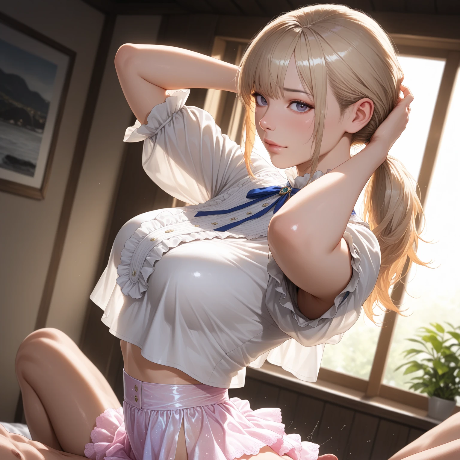(masterpiece:1.2, highest quality), (Realistic, photoRealistic:1.4), Beautiful illustrations, 
View your viewers, whole body, Front view:0.6, 
1 girl, Japanese, high school girl, (Random Hair:1.5), Hair fluttering,, bangs, Hair between the eyes, Large Breasts:0.10, 
Beautiful Hair, Beautiful Face, Beautiful details, Beautiful clavicle, Beautiful body, Beautiful breasts, Beautiful thighs, Beautiful feet, Beautiful fingers,((Random Situations)),
((uniform)),  