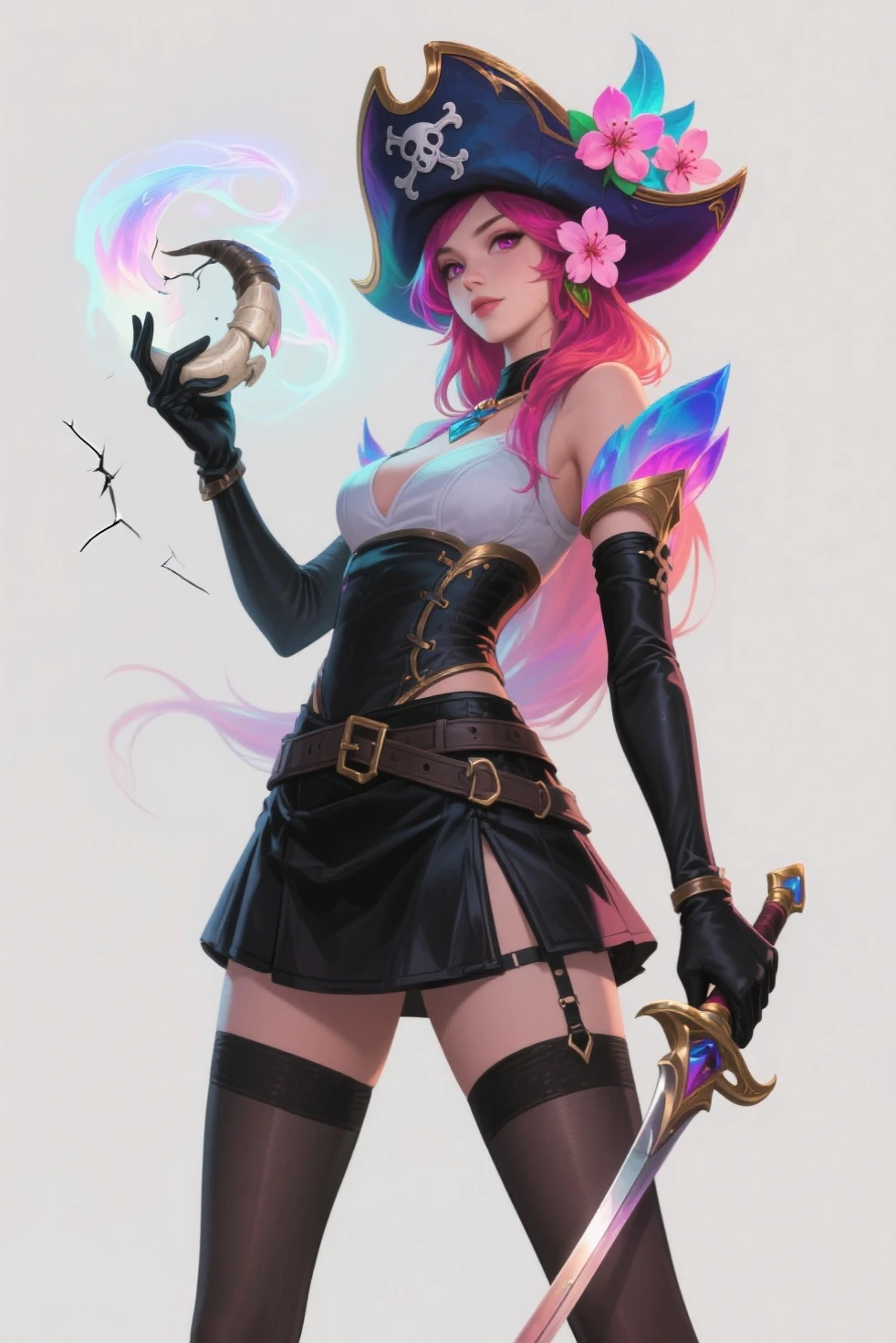 Miss fortune, league of legends, high quality, full rxt, high resolution, real person, hdr, cinematic, ultra realistic --auto --s2