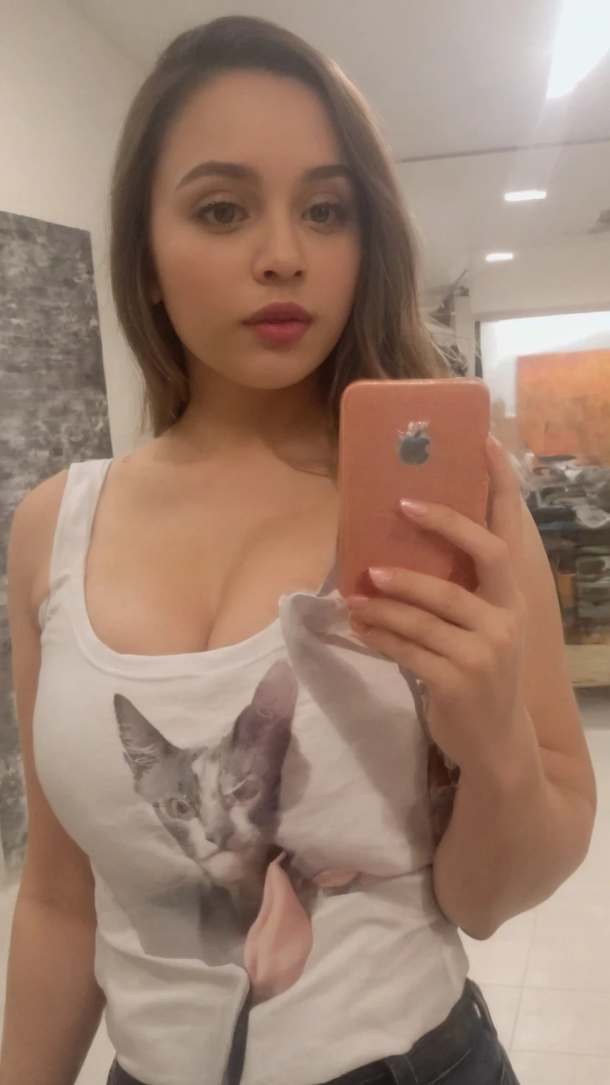 Plump woman
