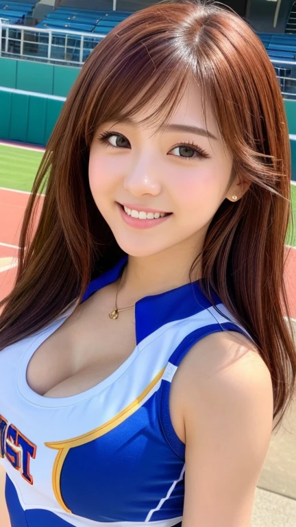 16 year old beautiful girl, Big eyes, cute, looking at camera,very big breasts ,Japan,beautiful breasts,beautiful eyes,Gym suit,bloomers,Prancing box