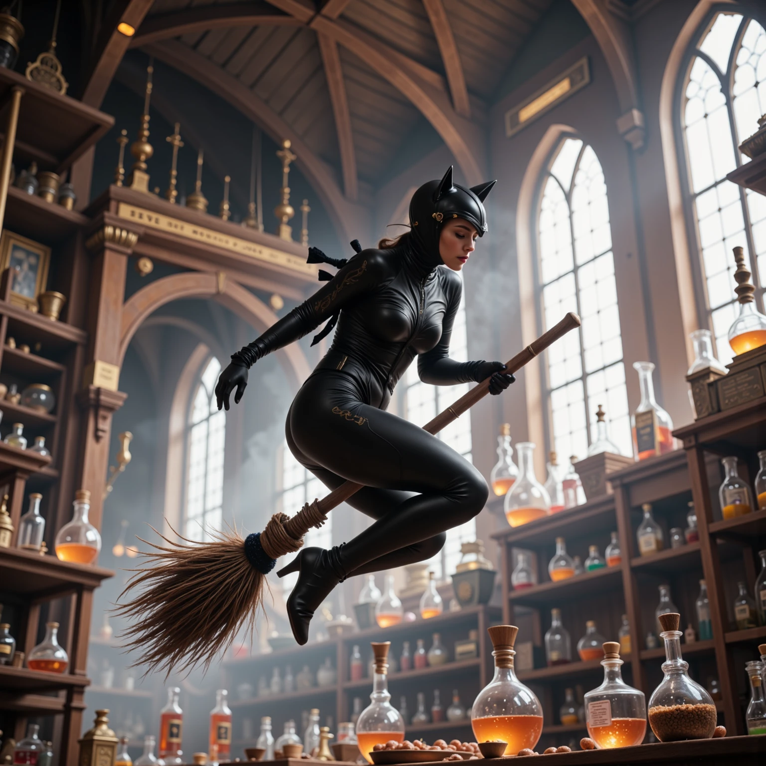 mini\(ttp\), (8k, RAW photo, best quality, masterpiece:1.2),((batman and catwoman)),((full body)), (isometric),miniature, landscape,in glassbox,