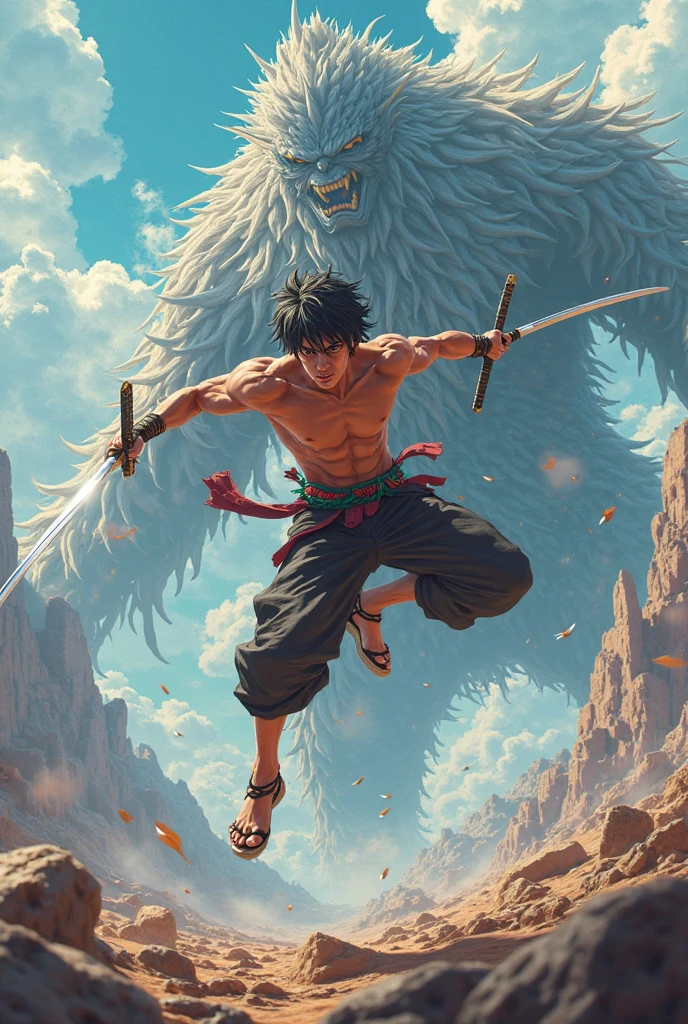 Monstrous werewolf with fierce face, rage, ferocious, frenesi, mystical forest background, night, full moon, darkness