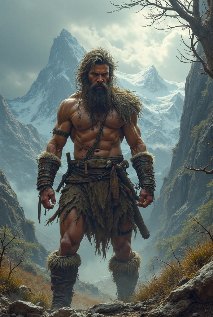 is the god of hunting, of the forests, of the animals, of abundance and sustenance