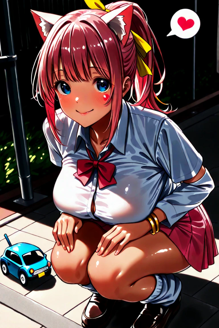 girl、cute、Completely naked、Full nudity、Black Hair、Embarrassed face、tears、Shibuya Scramble Crossing、Many buildings are built、Ahegao、first round、Lock、bukkake、whole body、Tattoo、Spread your legs、tits、condom belt、