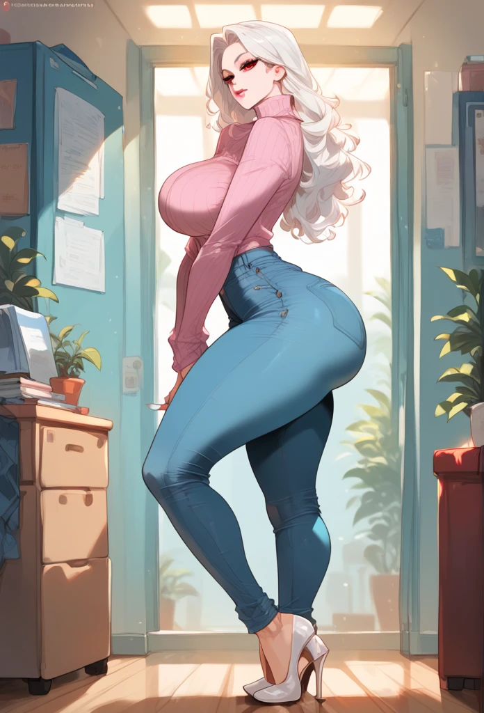 Breast expansion Kim Kardashian Bimbo  transformación big ass comic