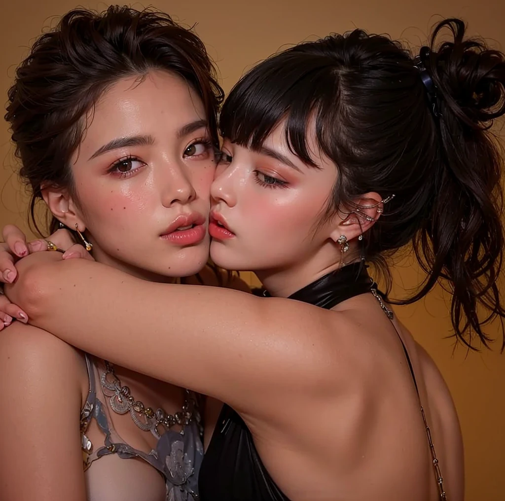 <lora:betterCuteAsian03:0.3>, woman posing for a photo, (wearing deep_v-neck_dress), (half_buzzcut_hairstyle:1.3),
good hand,4k, high-res, masterpiece, best quality, head:1.3,((Hasselblad photography)), finely detailed skin, sharp focus, (cinematic lighting), night, soft lighting, dynamic angle, [:(detailed face:1.2):0.2],(((5 stars hotel))),  <lora:deep_v-neck_dress:0.5> ,  <lora:half_buzzcut_hairstyle:0.45>
