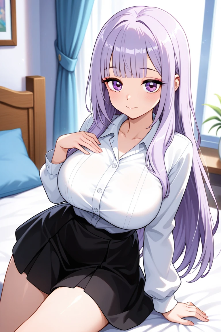 Setofuku,clavicle, underwear, Lace, Long hair,Pink Eyes,Silver Hair, 1 girl, 18 years old,Young women,fair Finger,fair long legs,fair Body,fair Nose,fair character design, Perfect eyes, perfect Face, Looking at the audience, In the center of the image,(superior_Body),(Focus on her Face), National Foundation,official art,Extremely detailed CG unified 8k wallpaper, Perfect lighting,rich and colorful, bright_front_Face_light, (masterpiece:1.0),(the best_quality:1.0), Ultra-high resolution,4K,Super detailed, photography, 8k, HDR, high resolution, absurd:1.2, Kodak Portrait 400, Film Grain, Blurred background, Bokeh:1.2, lens flare, (Energetic_color:1.2) (fair,Large target_breast:1.4), (fair_Face:1.5),(narrow_waist),