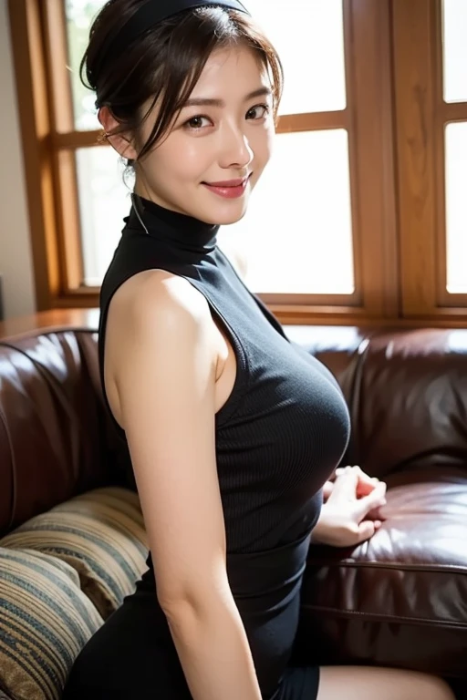 (RAW photo), highest quality, 8k wallpapers, (photo realism: 1.4), (high resolution), super detailed, (realism: 1.2), (best quality: 1.3), perfect anatomy, brunette hair, (leggings), beautiful legs, model pose, realistic body, big breasts: 1.8, burst breasts, side breasts, lower breasts, beautiful girls,