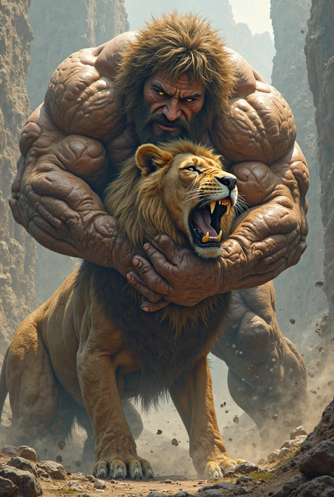 male, digitigrade, lion, (human), lion tail, muscular, nude, hard penis, wet, (sweaty), paw pads, (fearful), nervous, scared, blushing, crawling towards viewer, bedroom, on bed, looking at viewer, photograph, detailed face, fluffy fur, ((mid transformation:1.5)), <lora:LoraTransformationBY_transformation:1>