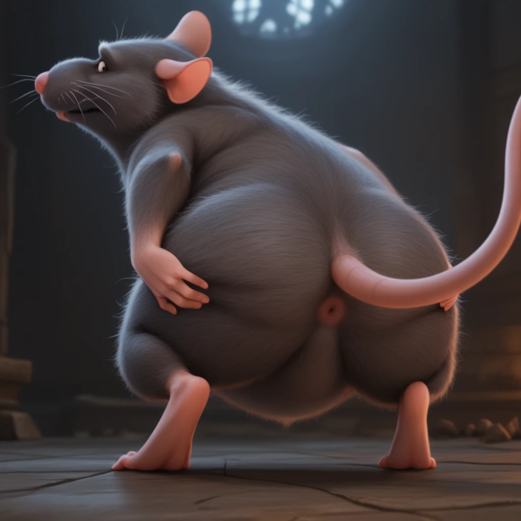 (by kredri), a full body, low angle view of an anthro femboy and girly ((living inflatable)) elephant looking at the viewer, in ((tribal clothing)), nipples, male, wide hips, thick thighs, small waist, standing, penis, balls, flaccid, uncut, foreskin, big penis, long penis, bone necklace, armbands, nipple piercing, feet, big feet, large feet, padded feet, countershade feet, plantigrade, humanoid feet, 3 toes, 3 big toes, leaking, pre cum,