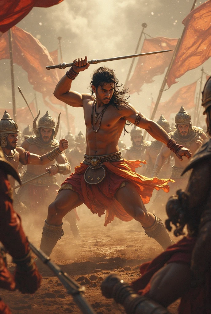 Bheam broken duryodhan thigh 
