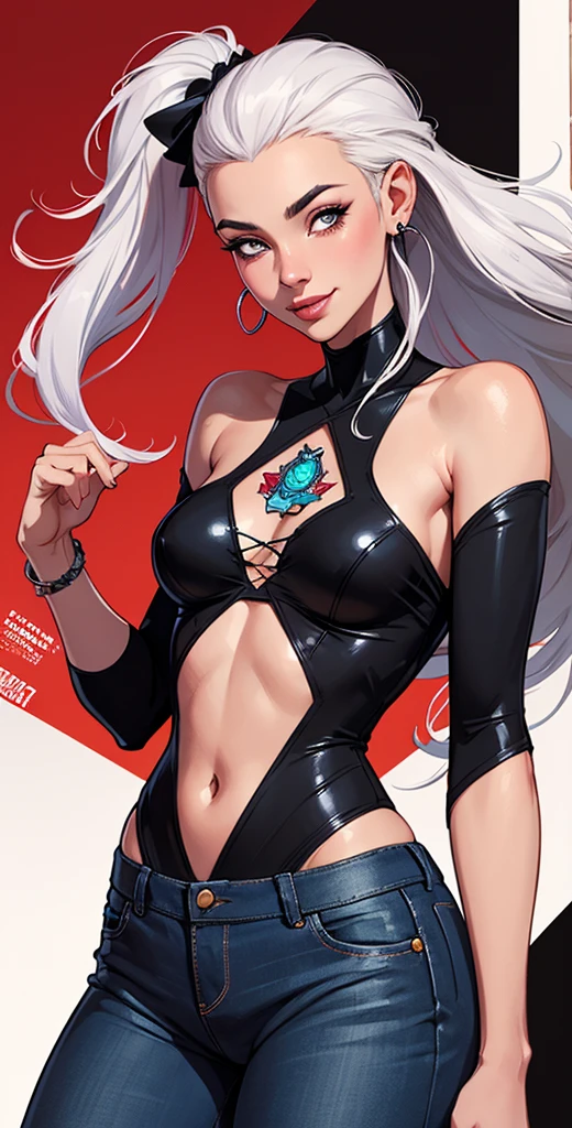 1 girl, sfw, Yamato,(one piece),clavicle, absurd,Combatant, (huge breasts 1.8), ((black latex tight bodysuit)) , whole body shape, ((stand up)),(highest quality、4k、8k、High resolution、must have:1.2)、Super detailed、ticker、hyper hd、studio lighting、ultra definition paint、sharp focus、Physically based rendering、extreme details、Professional specifications、vibrancy and color、blurry、sports portrait、landscape、horror style、anime big breasts、SF、photograph、concept artist、five fingers, perfect body, {{{masterpiece}}}, {{{highest quality}}}, {{Super detailed}}, {shape}, {{very delicate and beautiful}},Improved cost performance、all roles、Canon 5D MK4でphotograph、photograph,
