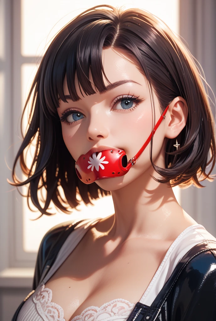 (masterpiece,Highest Resolution,4K High Resolution,Crisp image quality,Ultra HD,Detailed Hair),Cute Smile(Shooting up close:1.2),cute)(Intense deepfellatio pov:1.5)(realisticchild:1.2)