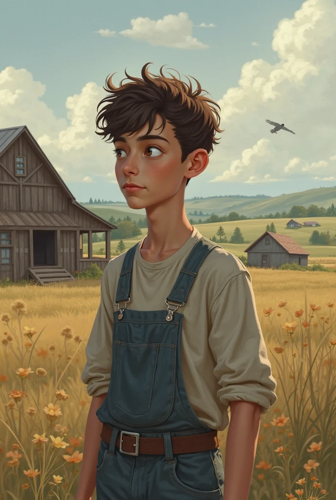 A crossdressing fanboy and the new coming handsome lord 