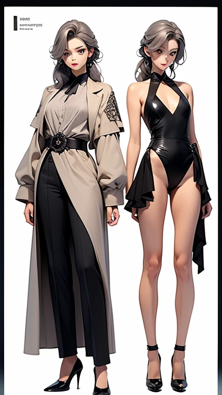 (best qualtiy,tmasterpiece,offcial art,A high resolution:1.2),extremaly detailed cg ,The 45-degree graphic is displayed in the front and side views and in three directions,Uniform style, 8k wallpaper,,ultra - detailed,(A girl with:1.2),(highdetailskin:1.2),(:1.1),Expose sexy,
Full body like, Classical goddess,Extremely sexy ,long whitr hair, Very long hair,比基尼 ,dressing gown,leather shoes,Game heroine,Sexy and beautiful