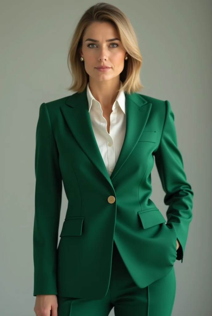 cartoon of a woman in a green suit and red top, dinah drake, official character art, female lead character, girl in suit, girl in a suit, official character illustration, official concept art, full body portrait of jean grey, full body character portrait, character full body portrait, female full body, anya from spy x family, wearing a strict business suit, female spy