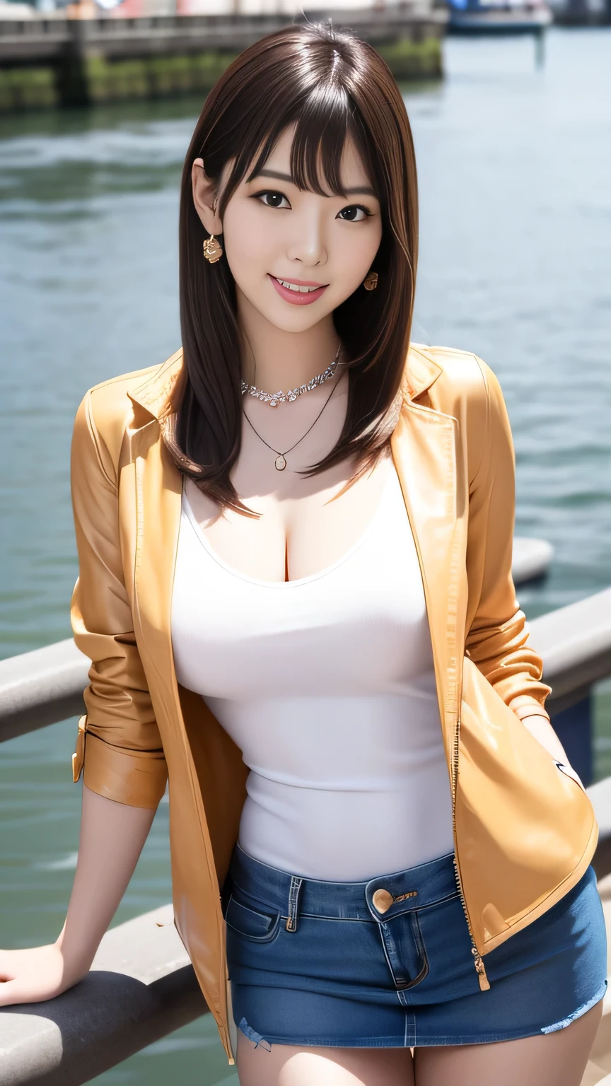 Half-length glamour portrait, nikon D850, f1.6 lens, 200mm, DSLR, 22 Megapixels, ((( Gardens of Versailles, France scene))), shot of a stunning 19 years old korean girl, (smile:1.4), (wearing white Pantsuit with golden brown silk blouse:1.6), ((seductive pose)), hot girl, (((big natural breasts))), (((black fringe hair))), (small girl), symmetrical face, photorealistic, photography, (bright natural lighting), gorgeous, deep cleavage, (masterpiece), best quality, high resolution, extremely detailed, cinematic lighting, (((very narrow waist))), rich colors, hyper realistic, lifelike texture, ((jewelry)), (((She has beautiful hands and wears rings))), (bracelet), (necklace), (ankle chain), (nail polish) (earrings), Fuji Superia 200, 8k
