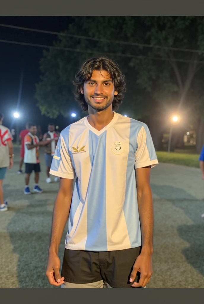 arafed man in yellow shirt with backpack and nun in background, mohamed chahin, amr elshamy, by Sam Dillemans, emad mostaque, saadane afif, in egypt, caio santos, with a happy expression, sam nassour, he is smiling, from egypt, mohamed reda, joseph moncada