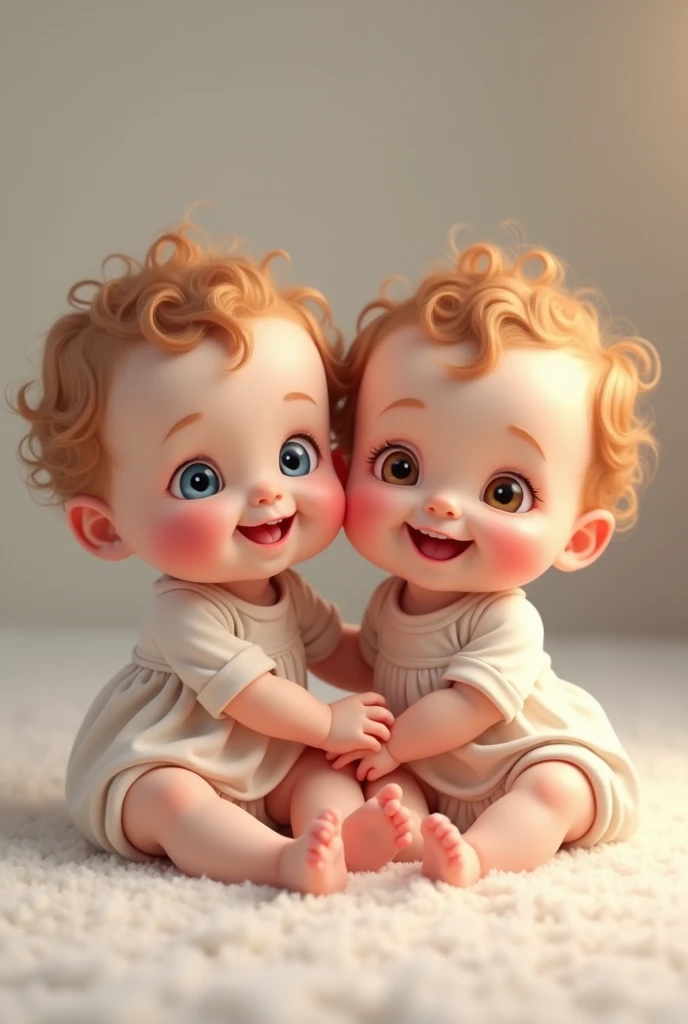  baby boy & 6 months old baby girl