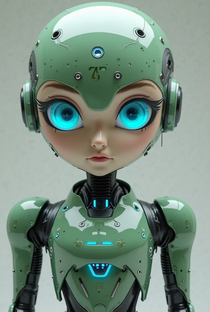 Extraordinary portrait of microscopic unknown little small adorable star wars alien species over green tech style of high alien fashion professional photography, 8k, beauty --auto --s2