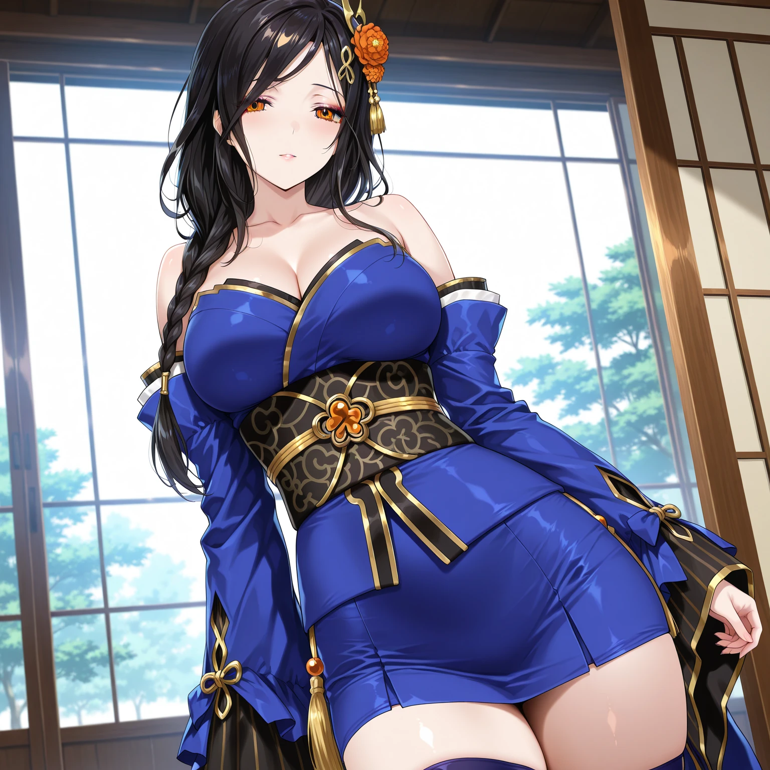 best quality Saber big breasts wuxia Bodysuit