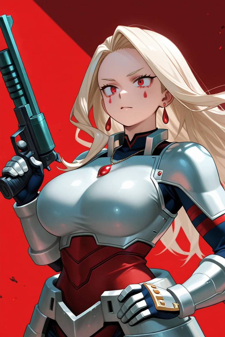 (((Long silver hair)))、((Navy blue knee-high boots))、((Long navy blue gloves))、(((Black Leotard)))、(((Blue eyes)))、(((red blush)))、(((I have my mouth wide open)))、(((Teary face)))、(((Wink)))、((cyberpunked))、((((Red Domino Mask))))、(((prison)))、(((Only one woman)))、((Chains on the collar))、(((Crying face))) 、(((Stretching legs)))、(((Arms above the head)))、((perspiring))、(((Water droplets on the body))、(((Stretch your arms forward)))、(((Slouched)))、(((Torn white pantyhose)))