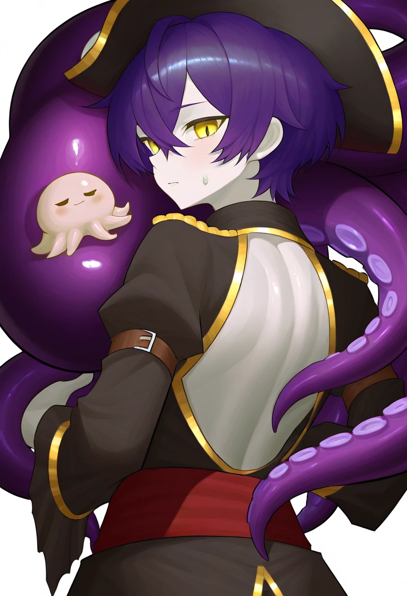 multiple handsome male attacked by violet tentacles,lots tentacles,gay,nsfw,((male body),cute penis),sadness, opened mouth, ((torn clothes)),anally fucked by tentacle,((blush)),Mucus, semen.,perspiring,(BDSM),Tentacles wrapped around the body,masterpiece