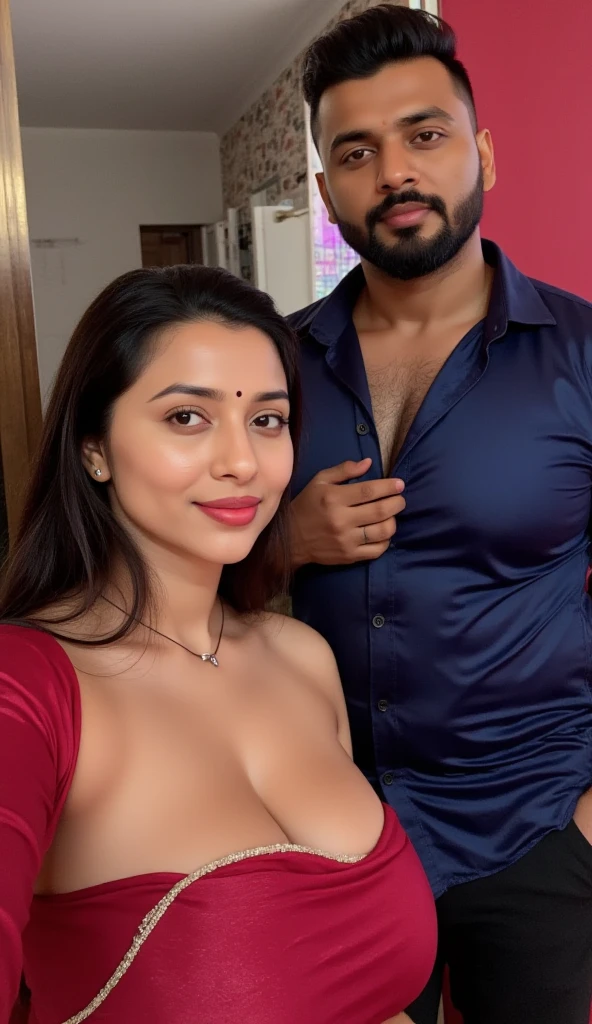 Renuka with boyfriend 