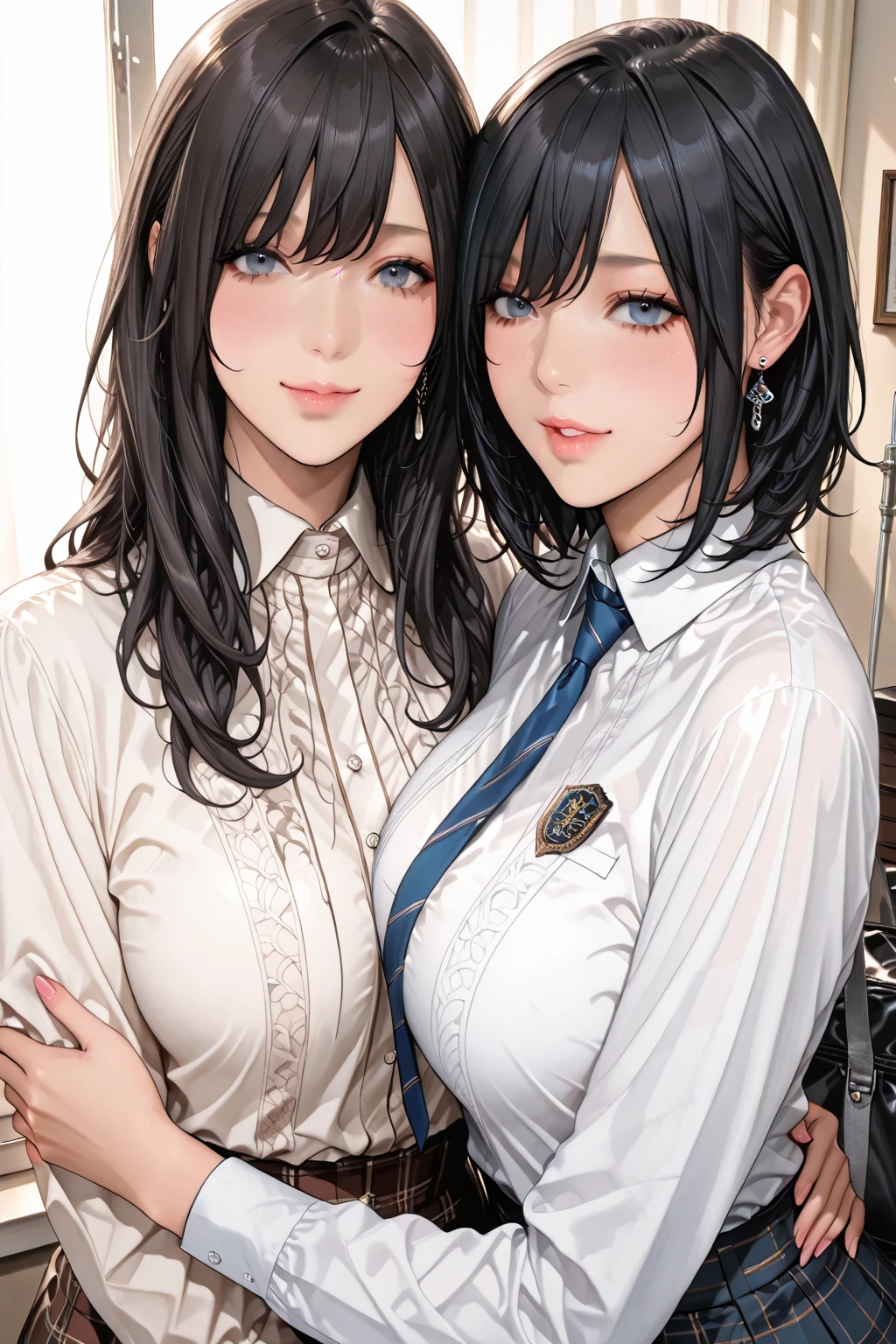(masterpiece:1.2, highest quality), (Realistic, photoRealistic:1.4), Beautiful illustrations,
View your audience, whole body, Front view:0.6,
1 girl, Japanese, high school girl, (Random Hair:1.5), Hair fluttering,, bangs, Hair between the eyes, Large Breasts:0.10,
Beautiful Hair, Beautiful Face, Beautiful details, Beautiful clavicle, Beautiful body, Beautiful breasts, Beautiful thighs, Beautiful legs, Beautiful fingers,((Random Situation)),
((uniform)),