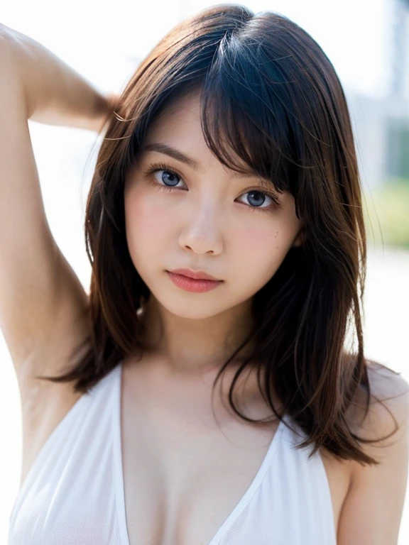 bukkake,face focus,((vaginal,sex,back)), highest quality, realistic, 8K, High resolution, woman, (skin dents), nice, ((woman room, small breasts:1.65)), (long brown hair, parted bangs:1.4), looking at the viewer, (1 girl eyes looking at the viewer:1.6), realistic, (Bokeh), (closed mouth, smile:1.3), nice, Pueros face_v1:1,
