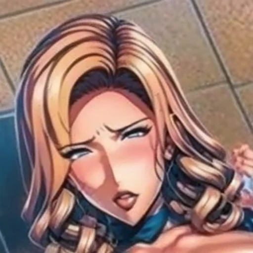 Jolyne, Big breasts, sexy, lingerie 