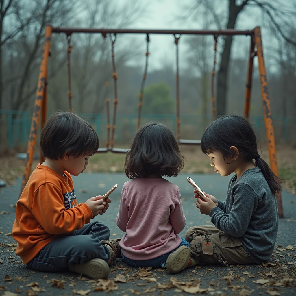 kids sad