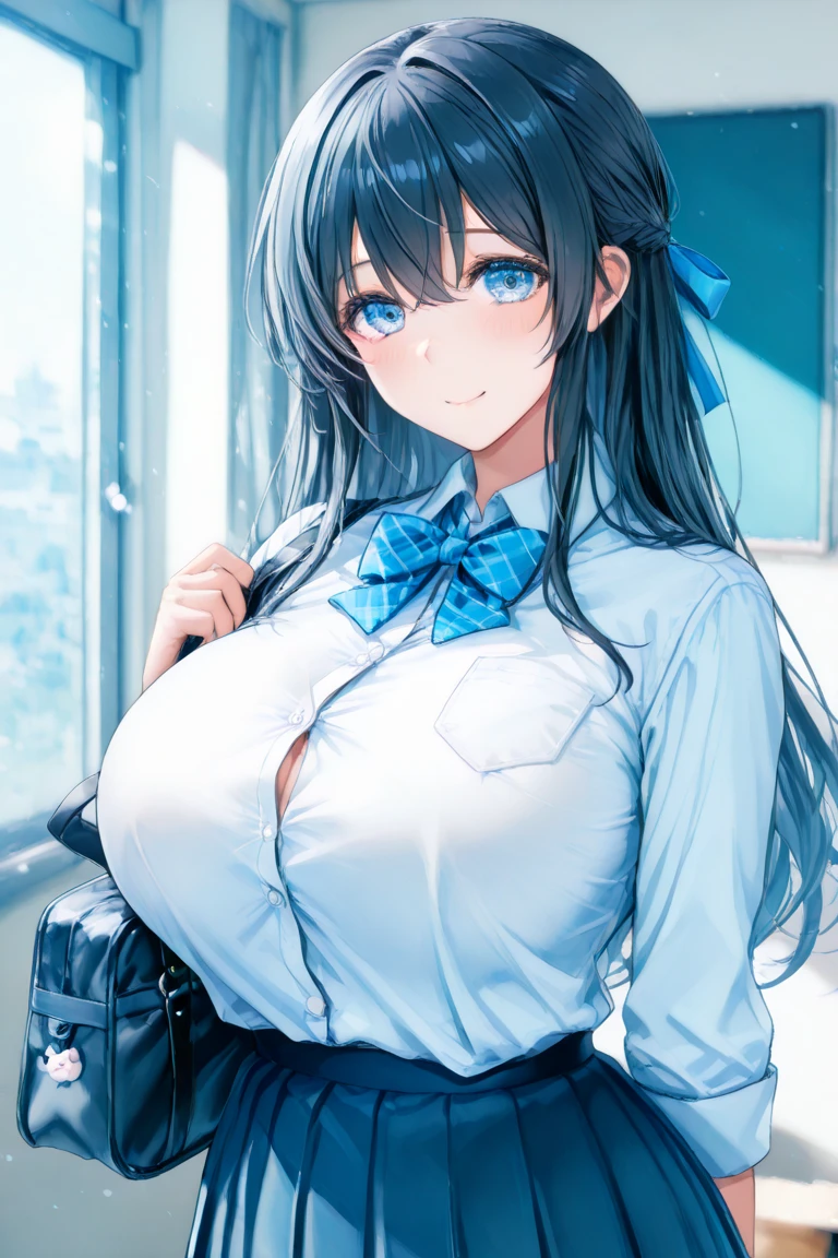 Highest quality, (masterpiece:1.2), Very detailed,
One girl, alone,
View your viewers, Embarrassed expression, Medium chest,
Light blue eyes, Blue Hair, Eyes without light、Medium-long hair、Permed hair、((pantyhose))、Bedroom、((office worker))、((Tight Skirt))、(mini skirt)、(Black Bra)