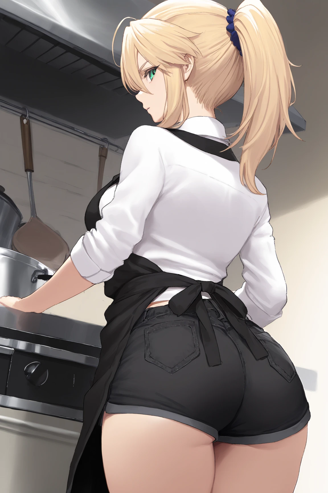 One Woman、Many guests、cash register、Beauty、Gal、Convenience store uniforms、FamilyMart Uniforms、Large number of guests、prosperous、Short skirt、コンビニclerk、clerk、Age 25、Looking down at the viewer, ponytail、Reggae Dance, Highest quality, Focus on the thighs, smile,panties、Plump thighs、Big 、Big Ass、 Blonde,My thighs are steaming between my legs 、Sweaty Pantyhose、パンストの下のpanties、Sit at the counter、Angle from directly below、Shake your ass obscenely、Acme convulsions、Obscene sound effects、Naughty sound effects、Rubbing the crotch at high speed