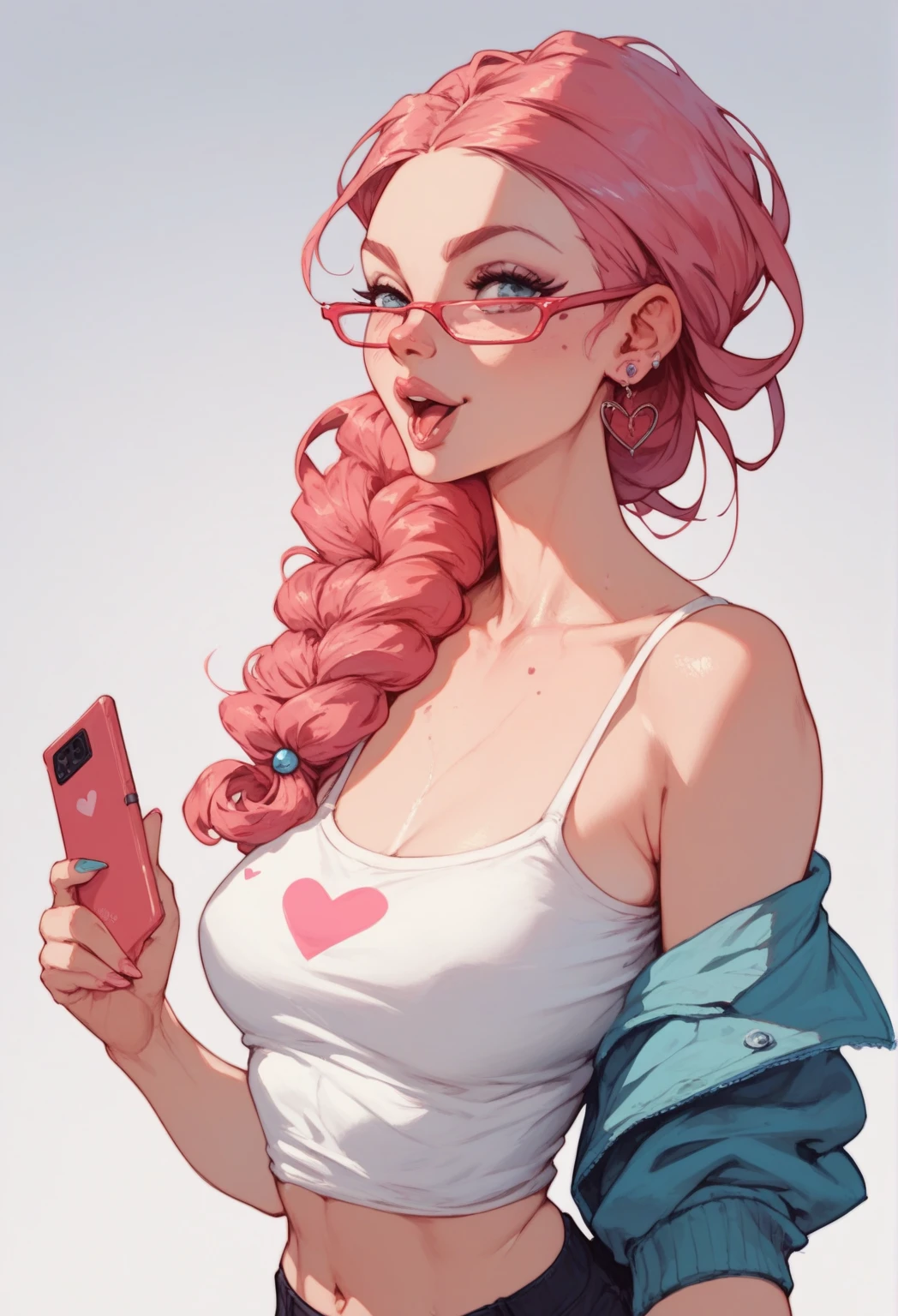 Create medium-????????????? without high quality as if they were taken from an iPhone camera