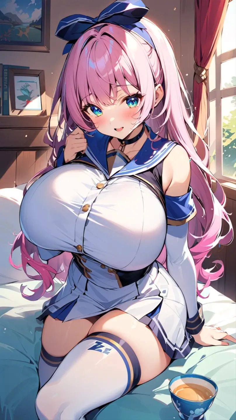 Big Tits Beauty ZZZ Cup uniform