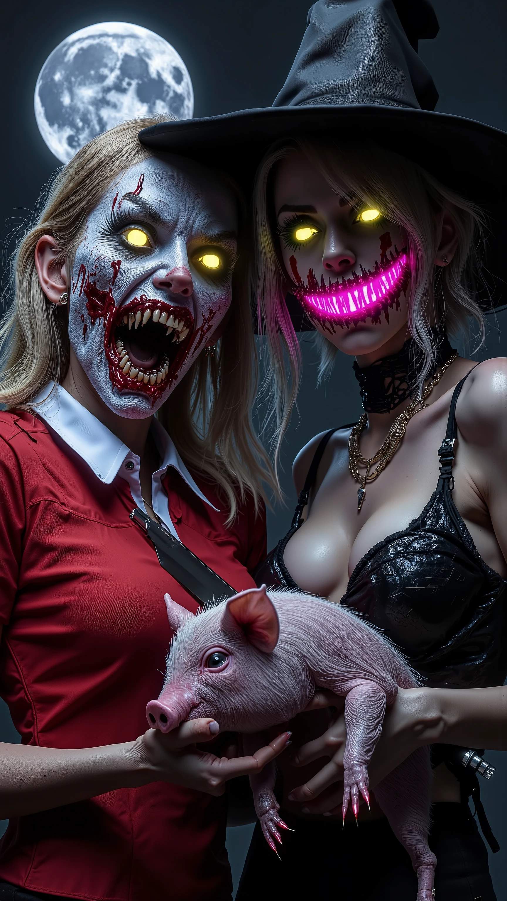 Zombie little girl,With vampire wings,With vampire teeth,lies on the ground,Exposing the crotch,white and transparent,Raised sexy,On the street,lookingat,Spread the joy of leg presses,The clothes were tattered,There are bite marks on the body,Watch from behind,put a stick in it,look of anguish