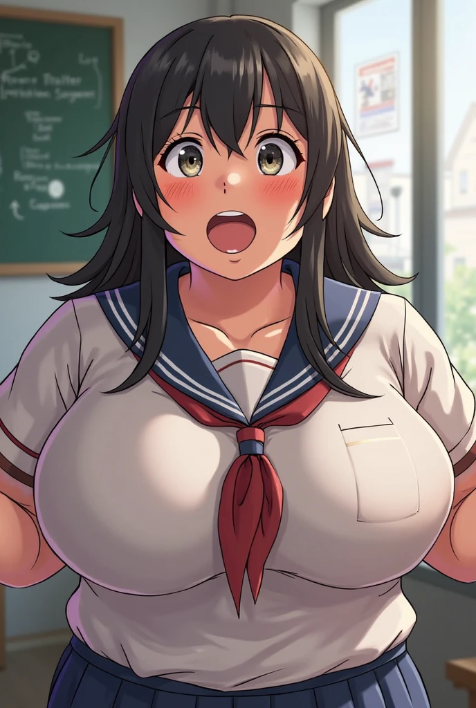 highest quality, High resolution,Anime Screen Capture, SF、three women、realistic, masterpiece, highest quality, perfect anatomy,(((((both armpitsにbukkake)))))、(((sex 、bukkake、multiple dicks、surrounded by multiple men)))、Are crying、(fine eyes), (Female mechanic, huge breasts、Chubby), Sweat, In town, ((NSFW、squatting down、swollen nipples、shirt lift、white t-shirt、Light blue floral lace panties、black baseball cap)),hands behind head、both armpits、 green eyes、braid hair、long sideburns、brown hair, ((blush))、(wide hips)、:o、((((embarrassing))))、((Dark concrete hangar))
