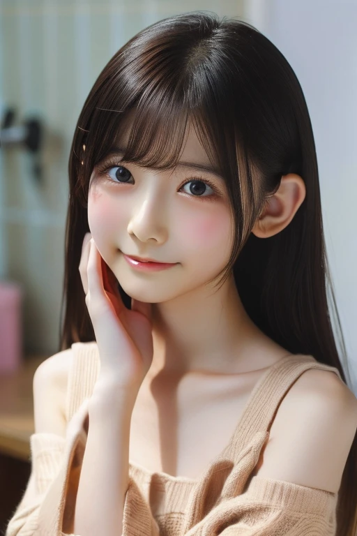 ((software: 1.4)),((Detailed face, Professional photography)), ((software, Idol Costumes, Idol Uniform, on stage, 1 person)), Ultra-high resolution, (Realistic: 1.4), RAW Photos, Highest quality, (PhotoRealistic Stick), concentrated, Soft Light, ((20-year-old)), ((Japanese)), (( (Young Face))), (surface), (Depth of written boundary), masterpiece, (Realistic), woman, bangs, ((1 person))