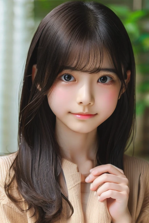 detailed face, cute face,brown eye, master piece , best quality , matured woman face , squatting , short, japanese