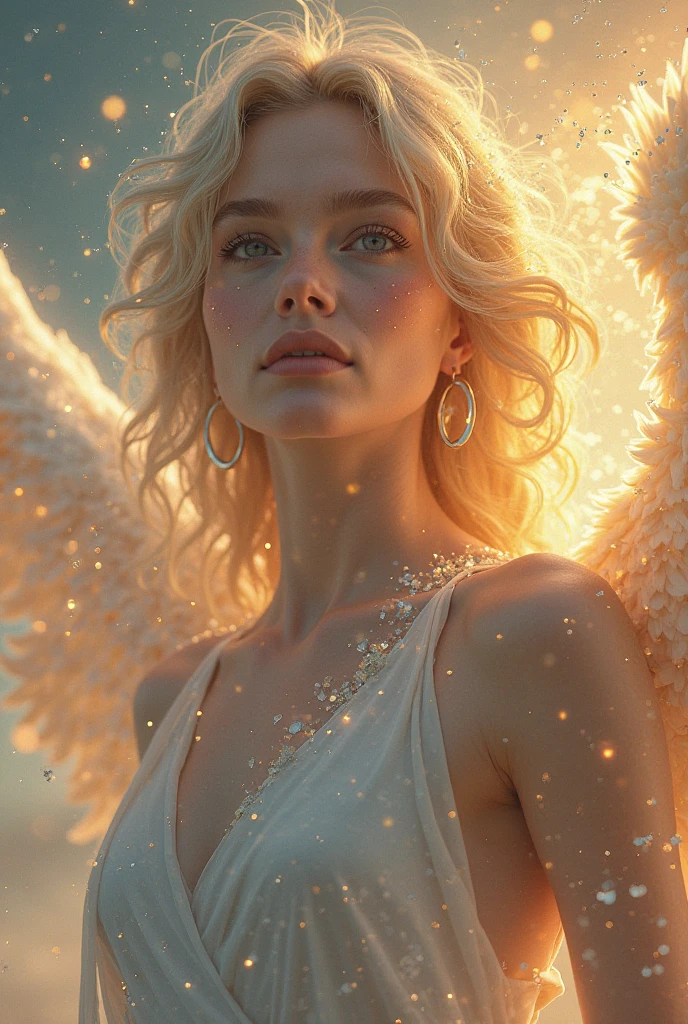 (Professional 3D rendering:1.3) de (Realistic:1.3) The most beautiful artistic photo in the world，Featured angels falling from soft, bright skies, ((Angels in the sky descend from heaven in a dynamic pose, fantastic location, Ambiente majestoso e desordenado)), Full-body 8K drive rendering, action shot, poros da pele, very dark lighting, sombreamento pesado, um detalhado, Detalhe Face, (vibrancy, Realistic photogrdeia, Realistic, Dramatic, Escura, foco nítido, 8k), ((((Use skins)))), (intricada:1.4), decadente, (altamente detalhado:1.4), pintura digital, rendering by octane, art stations, Conceito-Arte, liso, foco nítido, illustration, Do surgimento da arte, (Loish:0.23), Wlop Ilya Kuvshinov, e greg rutkowski e alphonse mucha gracias, (global ilumination, studiolight, Quantidade de luz), patife, genial, we, Corpo inteiroesbiano, ((Fundo escuro e antigo da cidade:1.3)),CGSesocieda,art stations