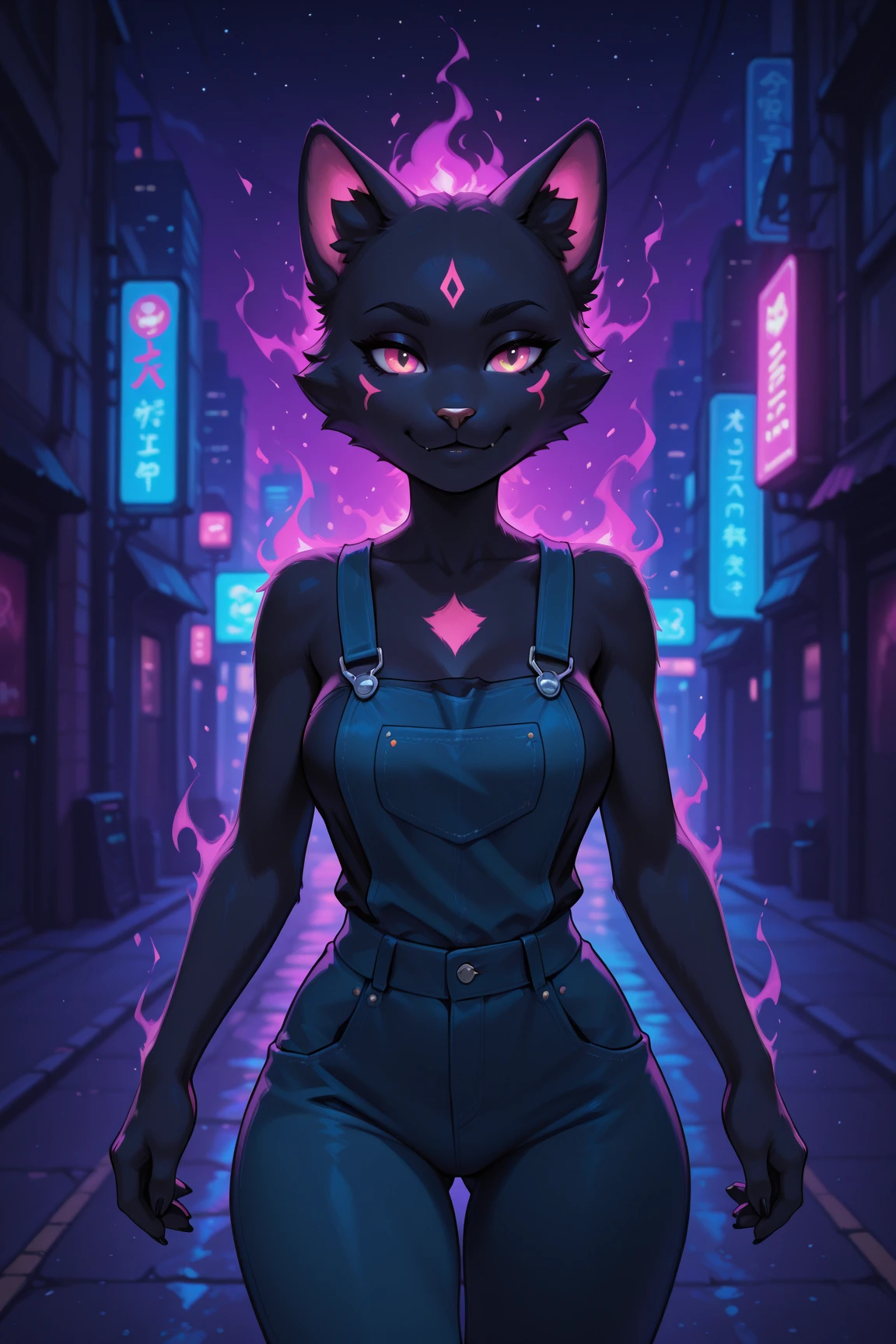 punctuation_9, punctuation_8_High above, punctuation_7_High above, punctuation_6_High above, BREAK Vintage, 1990s \(styled\), A beautiful draenei girl over a future cityscape, Depth of field, Big Shirt, one shoulder, (shining skin:1.4), cold lighting, face detailed, clean eyes, Depth of field, Messy hair, (intrikate), shy, glare eyes, detailedeyes, detailed back ground, neon trim, neon lights, Sweep Lines