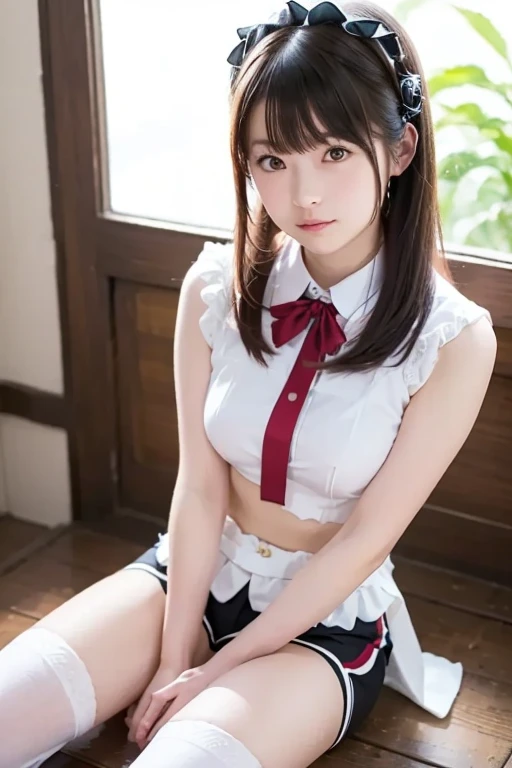 エロティックなランジェリーを着たgirl，No pants,（There is a milky white thing around） jewelry, ((girlの胸が大きい , ,((girl is wearing sexy stockings with big ribbons)) ((girl is wearing a red tie and pink ribbon stockings., 男の子がgirlに挿入する )) girl セクシー プリンセス 白い肌 美しい スリム)) ，Long blonde ,Beautiful Eyes，Delicate eyelash makeup, Without dress, transparent underwear or Without dress))Thin eyebrows, Very beautiful eyes， delicate face makeup , Pretty face, , She looks down at the camera and spreads her legs wide. , girl&#39;s pussy is wet)), Sex from behind, 